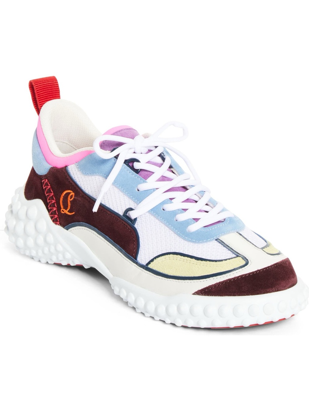 Christian Louboutin Mara Runner Sneaker Multicolor 39.5 Women's Sneaker